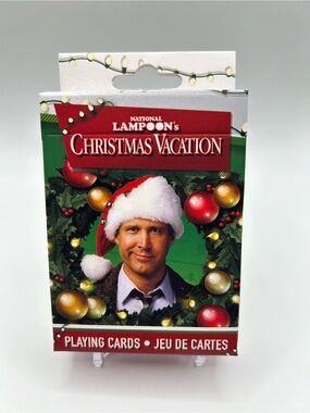 National Lampoon's Christmas Vacation Playing Cards - NIB